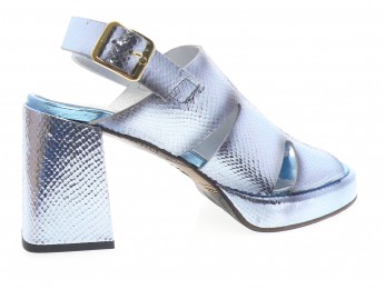jo ghost - Nu pied 5130 - BLEU METAL