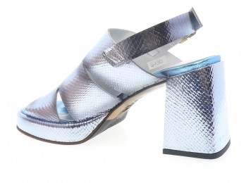 jo ghost - Nu pied 5130 - BLEU METAL