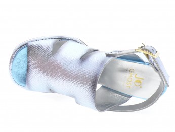 jo ghost - Nu pied 5130 - BLEU METAL