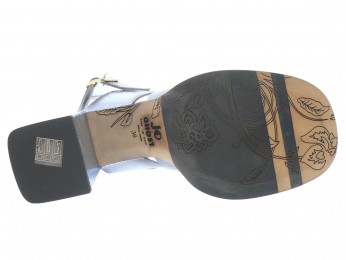 jo ghost - Nu pied 5130 - BLEU METAL