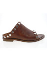 la bottega di lisa - Mule 4127 B. - COGNAC