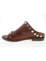 la bottega di lisa - Mule 4127 B. - COGNAC