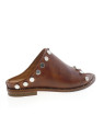 la bottega di lisa - Mule 4127 B. - COGNAC