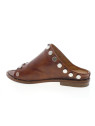 la bottega di lisa - Mule 4127 B. - COGNAC