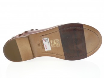 la bottega di lisa - Mule 4127 B. - COGNAC
