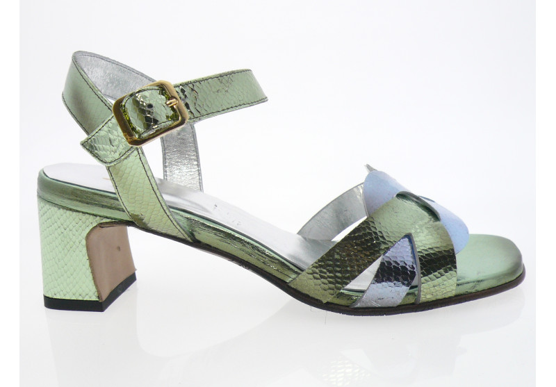 jo ghost - Nu pied 5148 - VERT