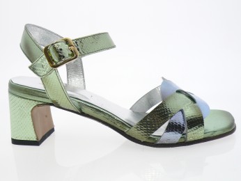 jo ghost - Nu pied 5148 - VERT
