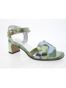 jo ghost - Nu pied 5148 - VERT