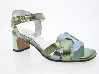 jo ghost - Nu pied 5148 - VERT