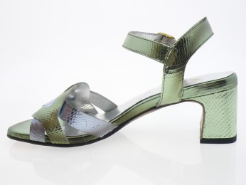 jo ghost - Nu pied 5148 - VERT