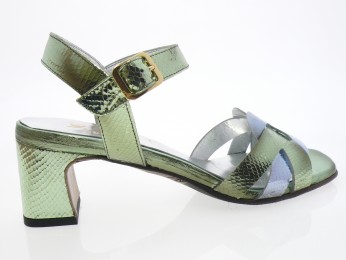 jo ghost - Nu pied 5148 - VERT
