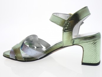 jo ghost - Nu pied 5148 - VERT
