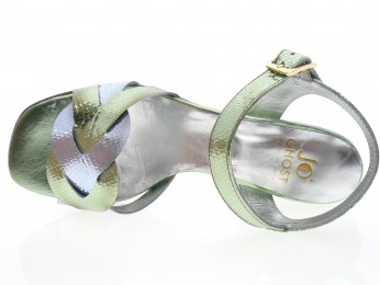 jo ghost - Nu pied 5148 - VERT