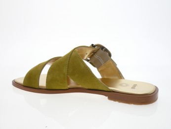 nimal - Mule PATRAS - DAIM VERT PALE