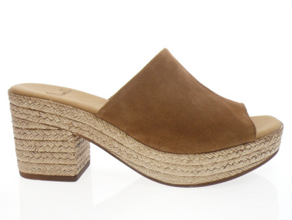 aliwell - Mule LOELIE - DAIM MARRON