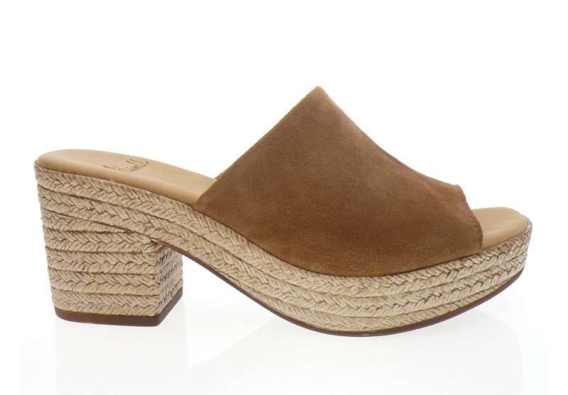 aliwell - Mule LOELIE - DAIM MARRON