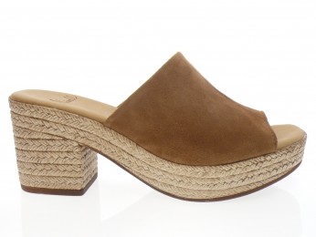 aliwell - Mule LOELIE - DAIM MARRON