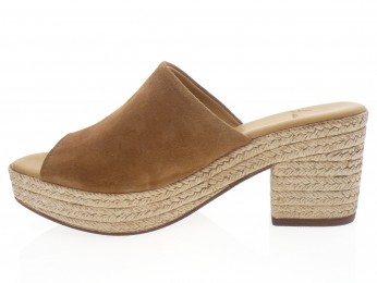 aliwell - Mule LOELIE - DAIM MARRON