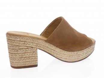 aliwell - Mule LOELIE - DAIM MARRON