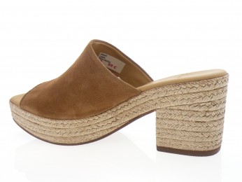 aliwell - Mule LOELIE - DAIM MARRON