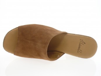 aliwell - Mule LOELIE - DAIM MARRON