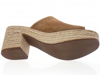 aliwell - Mule LOELIE - DAIM MARRON