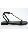 caryatis - Nu pied 621717 - NOIR OR