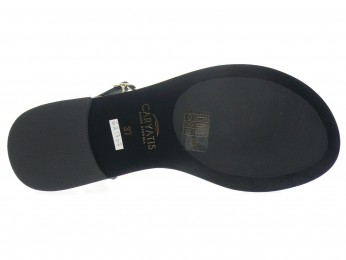 caryatis - Nu pied 621717 - NOIR OR