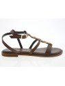 caryatis - Nu pied 622112 - MARRON OR