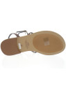 caryatis - Nu pied 622112 - MARRON OR