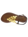 caryatis - Nu pied 6254 - MARRON OR