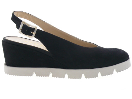 brunate - Escarpin 51456 - DAIM NOIR