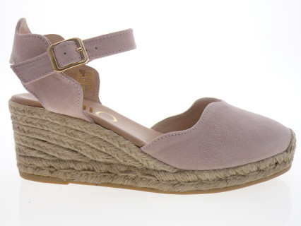 gaimo - Espadrilles ROLAND - DAIM ROSE