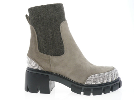Fru.It Now - Boots 8896 - DAIM GRIS