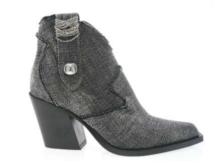 Fru.It Now - Boots 8575 - TOILE GRIS