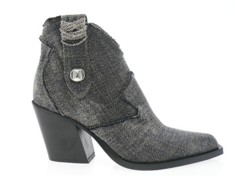 Fru.It Now - Boots 8575 - TOILE GRIS