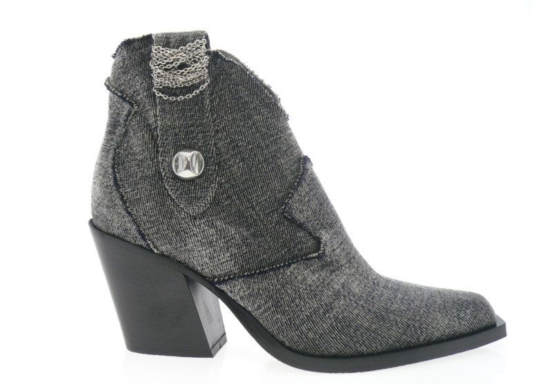 Fru.It Now - Boots 8575 - TOILE GRIS