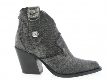 Fru.It Now - Boots 8575 - TOILE GRIS