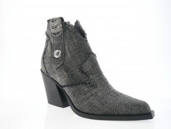 Fru.It Now - Boots 8575 - TOILE GRIS