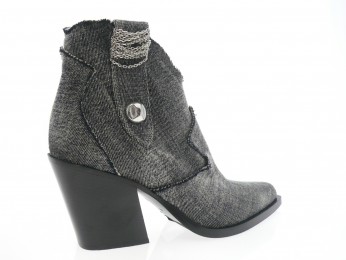 Fru.It Now - Boots 8575 - TOILE GRIS