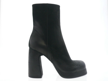 Fru.It Now - Boots 9040 - DAIM NOIR
