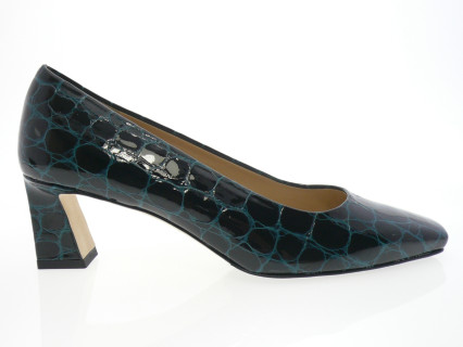 brunate - Escarpin 51376 - CROCO NOIR