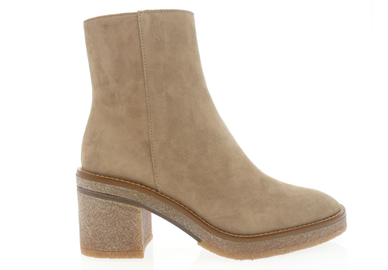 alpe - Boots 2626 - DAIM BEIGE