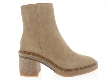 alpe - Boots 2626 - DAIM BEIGE