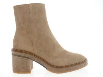 alpe - Boots 2626 - DAIM BEIGE