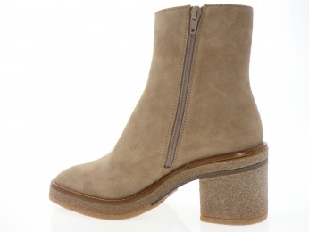 alpe - Boots 2626 - DAIM BEIGE