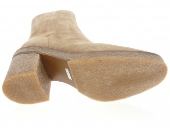 alpe - Boots 2626 - DAIM BEIGE