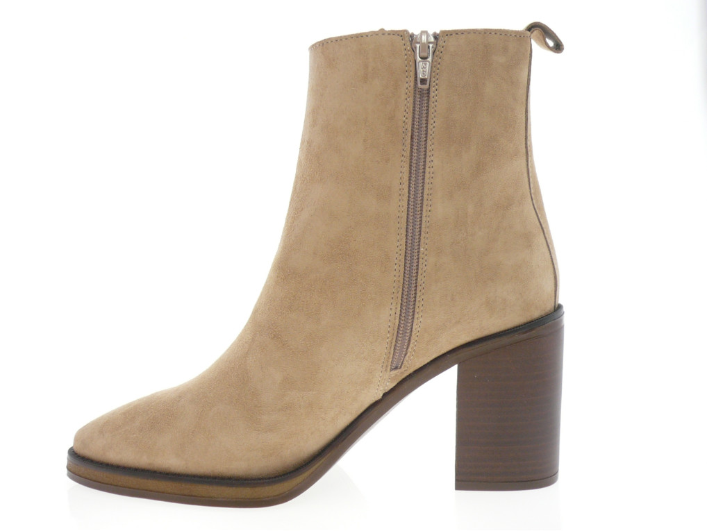 Bottines Talons Alexander Wang En Daim Noir - Pointure 37,5, Occasion