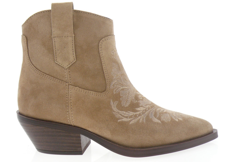 alpe - Boots 5252 - DAIM BEIGE