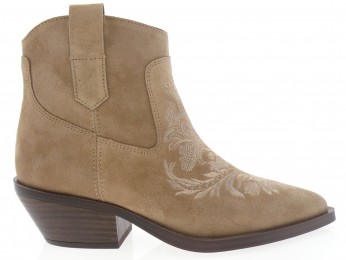 alpe - Boots 5252 - DAIM BEIGE